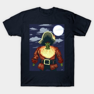 Zombie Ghost Pirate LeChuck T-Shirt